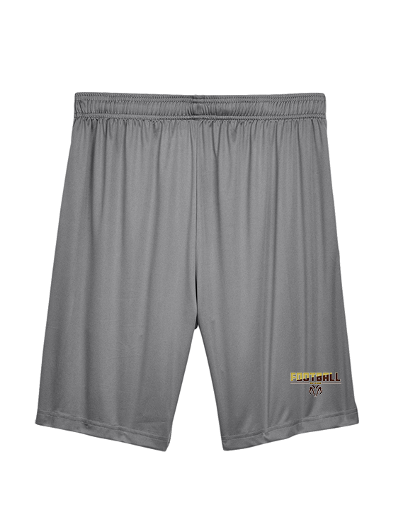 Holt Jr Rams Football Cut - Mens Training Shorts with Pockets