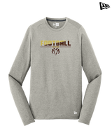 Holt Jr Rams Football Cut - New Era Performance Long Sleeve