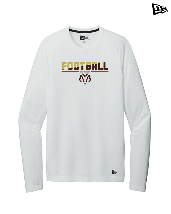 Holt Jr Rams Football Cut - New Era Performance Long Sleeve