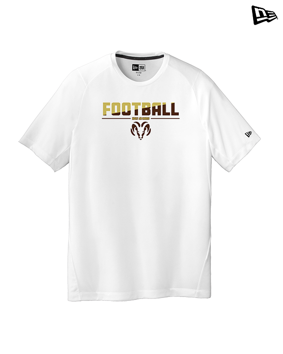 Holt Jr Rams Football Cut - New Era Performance Shirt