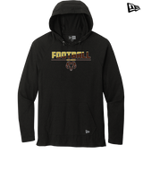 Holt Jr Rams Football Cut - New Era Tri-Blend Hoodie