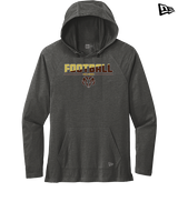 Holt Jr Rams Football Cut - New Era Tri-Blend Hoodie