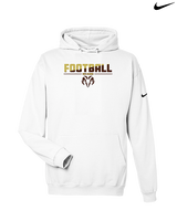 Holt Jr Rams Football Cut - Nike Club Fleece Hoodie