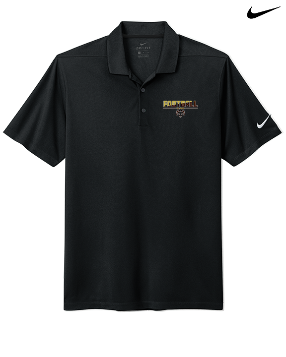 Holt Jr Rams Football Cut - Nike Polo