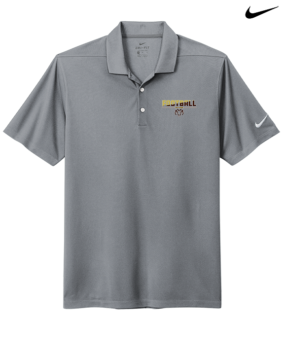 Holt Jr Rams Football Cut - Nike Polo