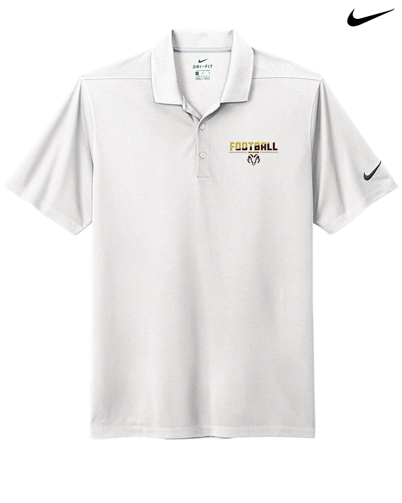 Holt Jr Rams Football Cut - Nike Polo