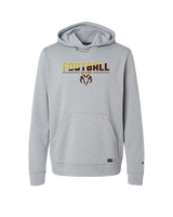 Holt Jr Rams Football Cut - Oakley Performance Hoodie