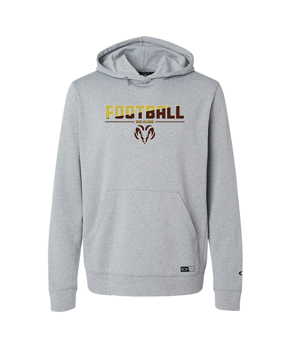 Holt Jr Rams Football Cut - Oakley Performance Hoodie