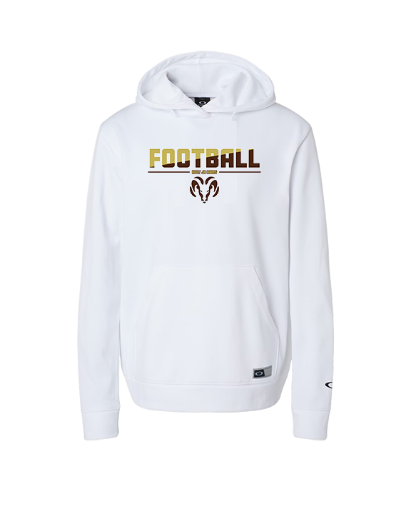 Holt Jr Rams Football Cut - Oakley Performance Hoodie