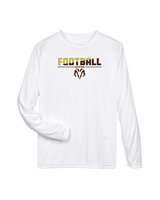 Holt Jr Rams Football Cut - Performance Longsleeve