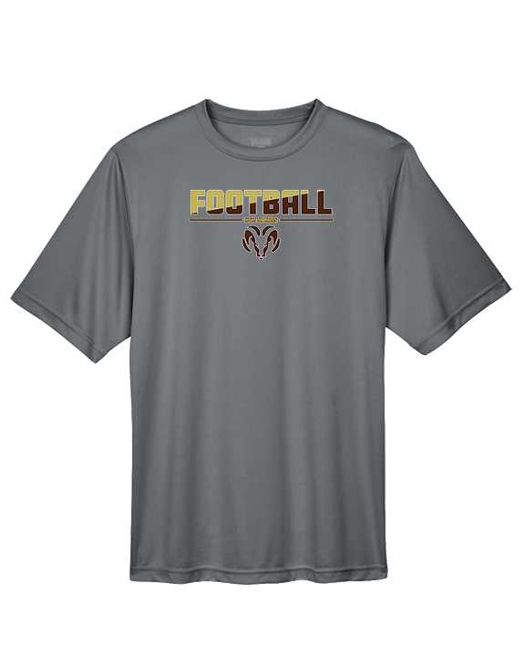 Holt Jr Rams Football Cut - Performance Shirt