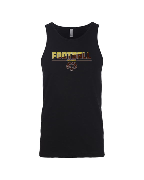 Holt Jr Rams Football Cut - Tank Top