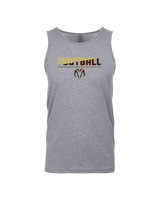 Holt Jr Rams Football Cut - Tank Top