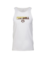 Holt Jr Rams Football Cut - Tank Top