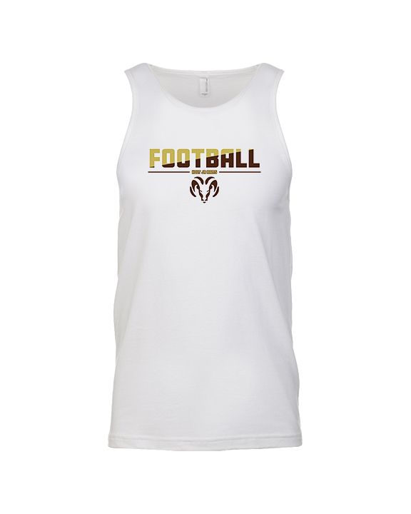 Holt Jr Rams Football Cut - Tank Top