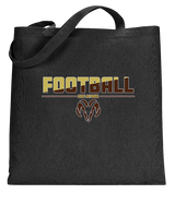 Holt Jr Rams Football Cut - Tote