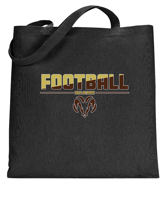 Holt Jr Rams Football Cut - Tote