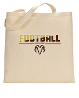 Holt Jr Rams Football Cut - Tote