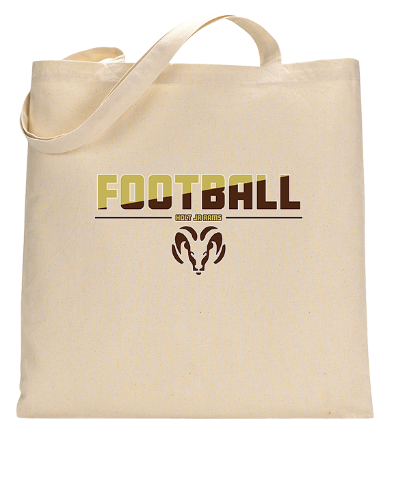 Holt Jr Rams Football Cut - Tote