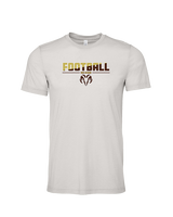 Holt Jr Rams Football Cut - Tri-Blend Shirt