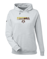 Holt Jr Rams Football Cut - Under Armour Ladies Storm Fleece