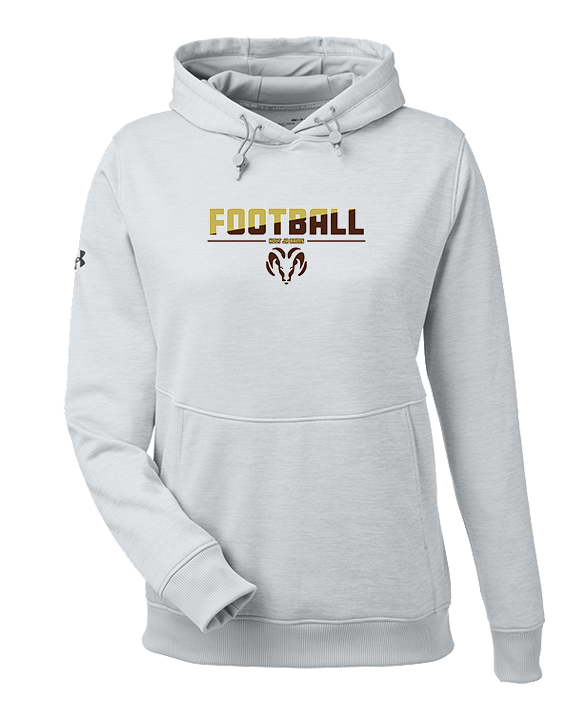 Holt Jr Rams Football Cut - Under Armour Ladies Storm Fleece