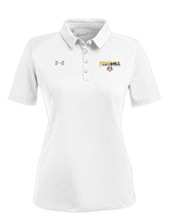 Holt Jr Rams Football Cut - Under Armour Ladies Tech Polo