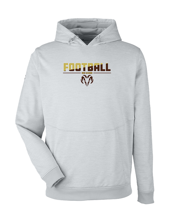 Holt Jr Rams Football Cut - Under Armour Mens Storm Fleece