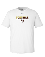 Holt Jr Rams Football Cut - Under Armour Mens Team Tech T-Shirt