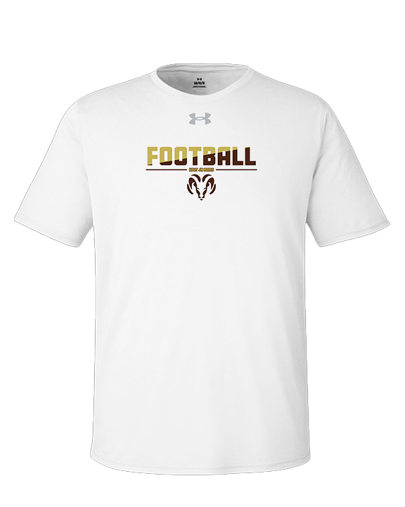 Holt Jr Rams Football Cut - Under Armour Mens Team Tech T-Shirt