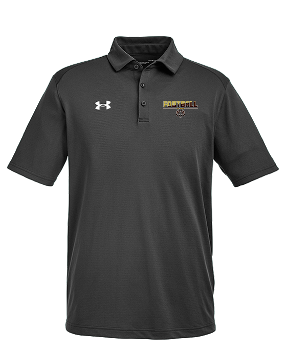 Holt Jr Rams Football Cut - Under Armour Mens Tech Polo