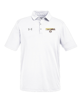 Holt Jr Rams Football Cut - Under Armour Mens Tech Polo