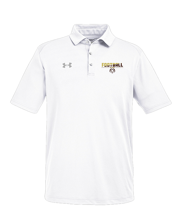 Holt Jr Rams Football Cut - Under Armour Mens Tech Polo