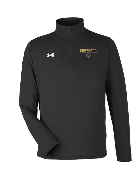 Holt Jr Rams Football Cut - Under Armour Mens Tech Quarter Zip