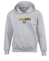 Holt Jr Rams Football Cut - Unisex Hoodie