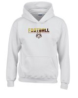 Holt Jr Rams Football Cut - Unisex Hoodie