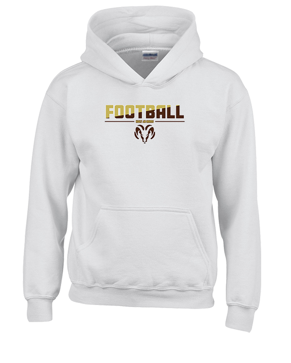 Holt Jr Rams Football Cut - Unisex Hoodie