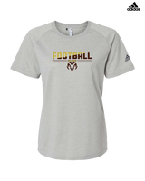 Holt Jr Rams Football Cut - Womens Adidas Performance Shirt