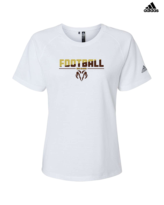 Holt Jr Rams Football Cut - Womens Adidas Performance Shirt