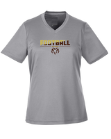 Holt Jr Rams Football Cut - Womens Performance Shirt