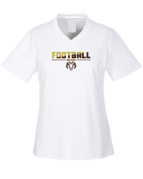 Holt Jr Rams Football Cut - Womens Performance Shirt