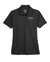 Holt Jr Rams Football Cut - Womens Polo