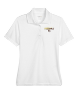 Holt Jr Rams Football Cut - Womens Polo