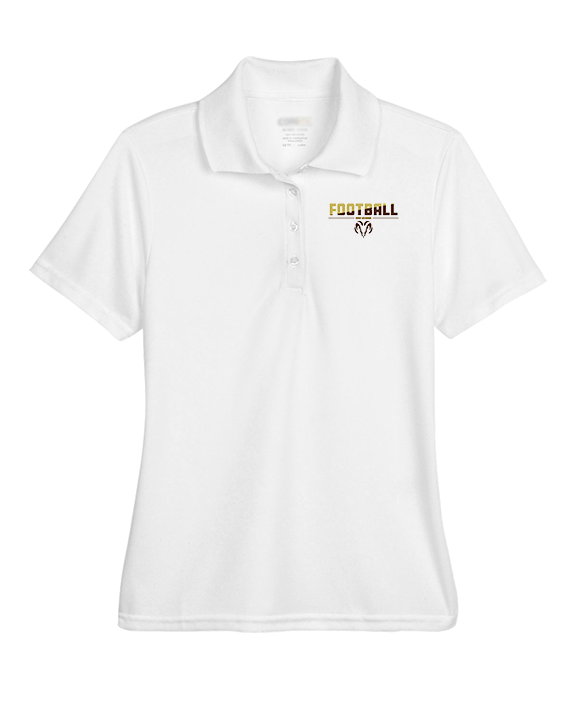 Holt Jr Rams Football Cut - Womens Polo