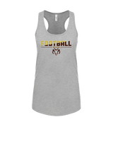 Holt Jr Rams Football Cut - Womens Tank Top