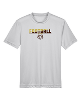 Holt Jr Rams Football Cut - Youth Performance Shirt