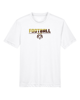 Holt Jr Rams Football Cut - Youth Performance Shirt