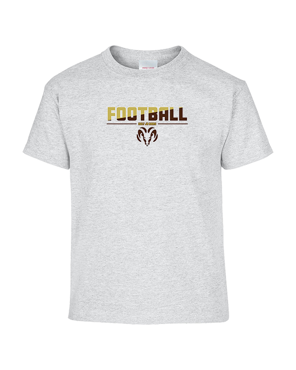 Holt Jr Rams Football Cut - Youth Shirt