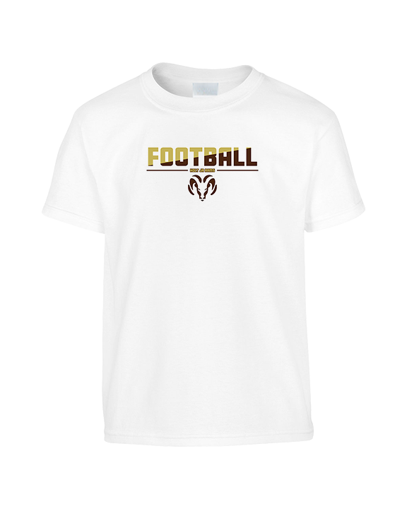 Holt Jr Rams Football Cut - Youth Shirt