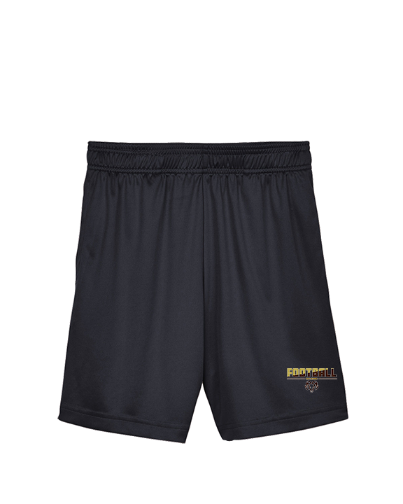 Holt Jr Rams Football Cut - Youth Training Shorts